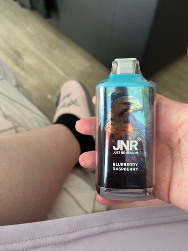 Customer photo review of JNR- Falcon X 18K - Puff Jetable / Disposable