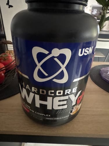 Customer photo review of USN - Hardcore Whey GH