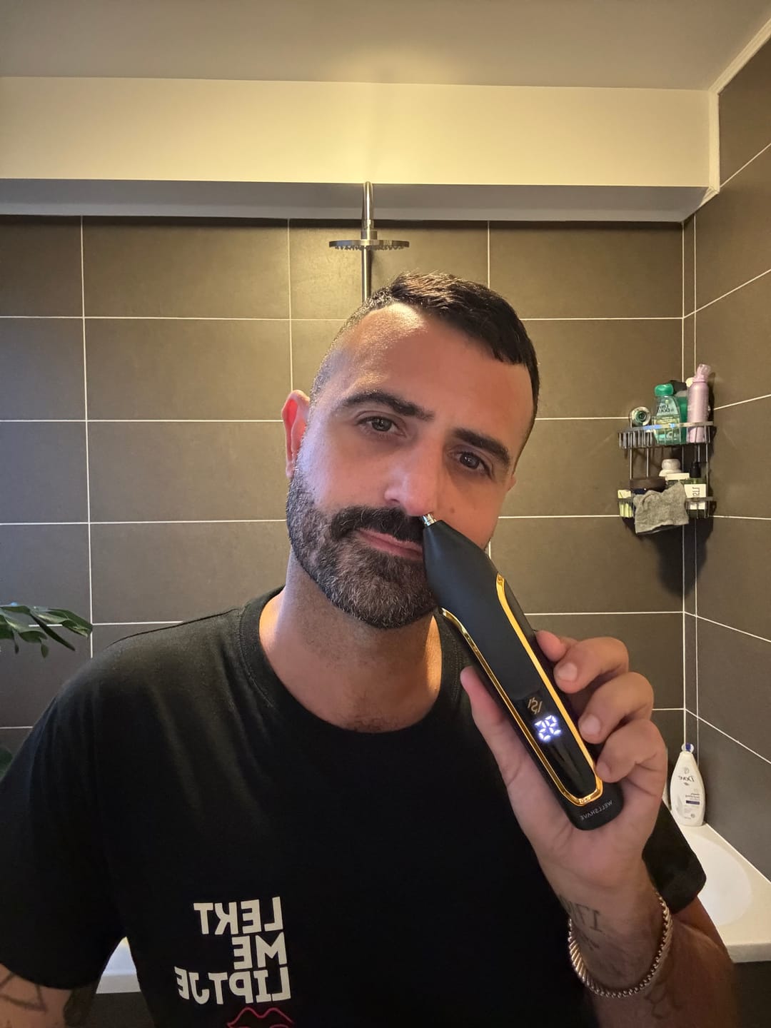 Customer photo review of Wellshave 6 in 1 Baardtrimmer Supreme™