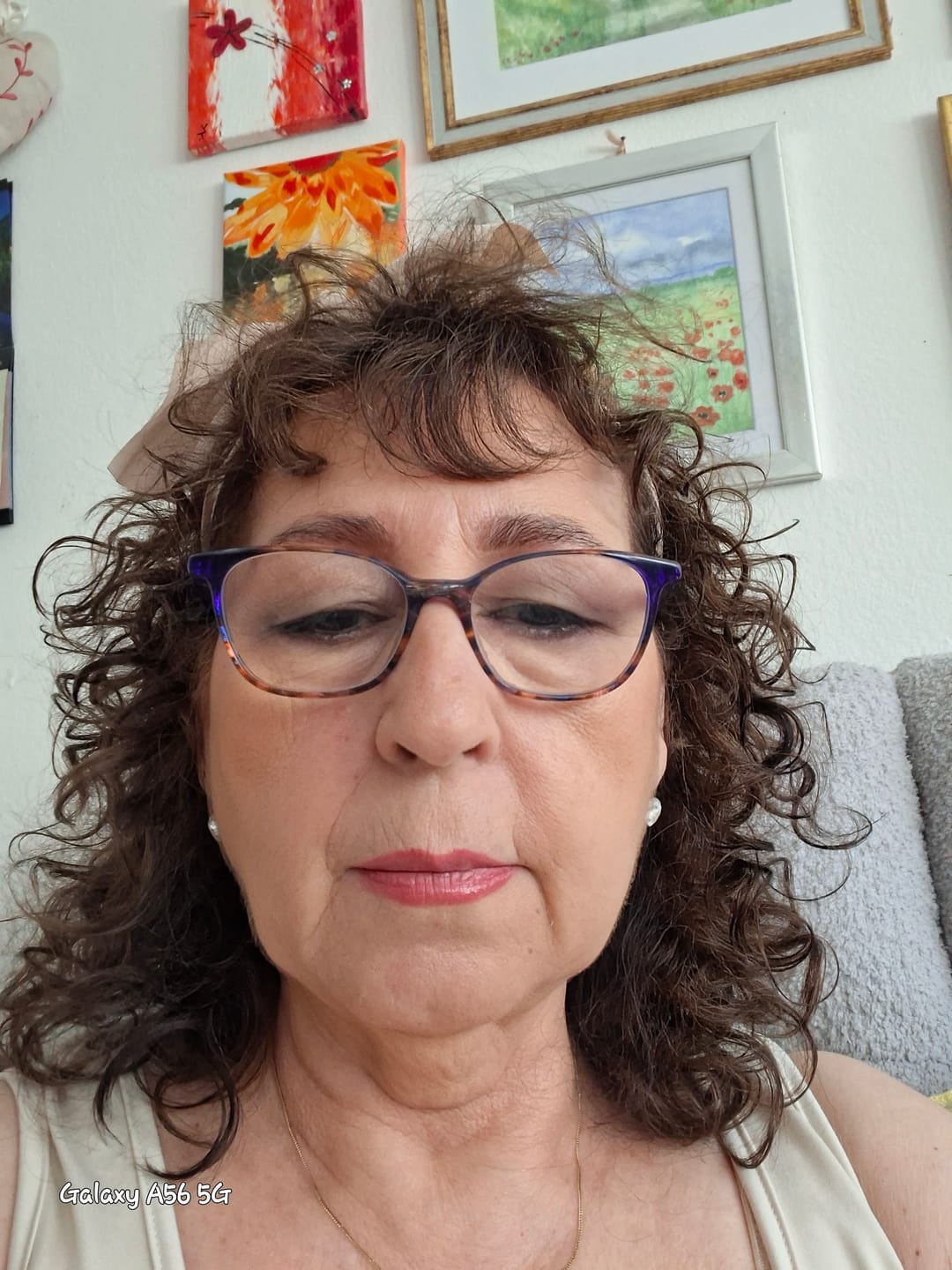 Customer photo review of Crème à Boucles sans rinçage Cheveux bouclés 180ml