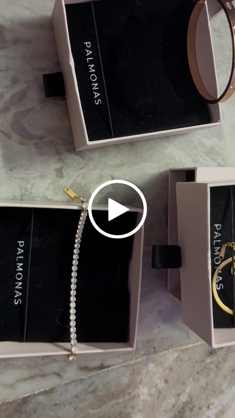 Customer video review of Evil-eye Cascade Necklace