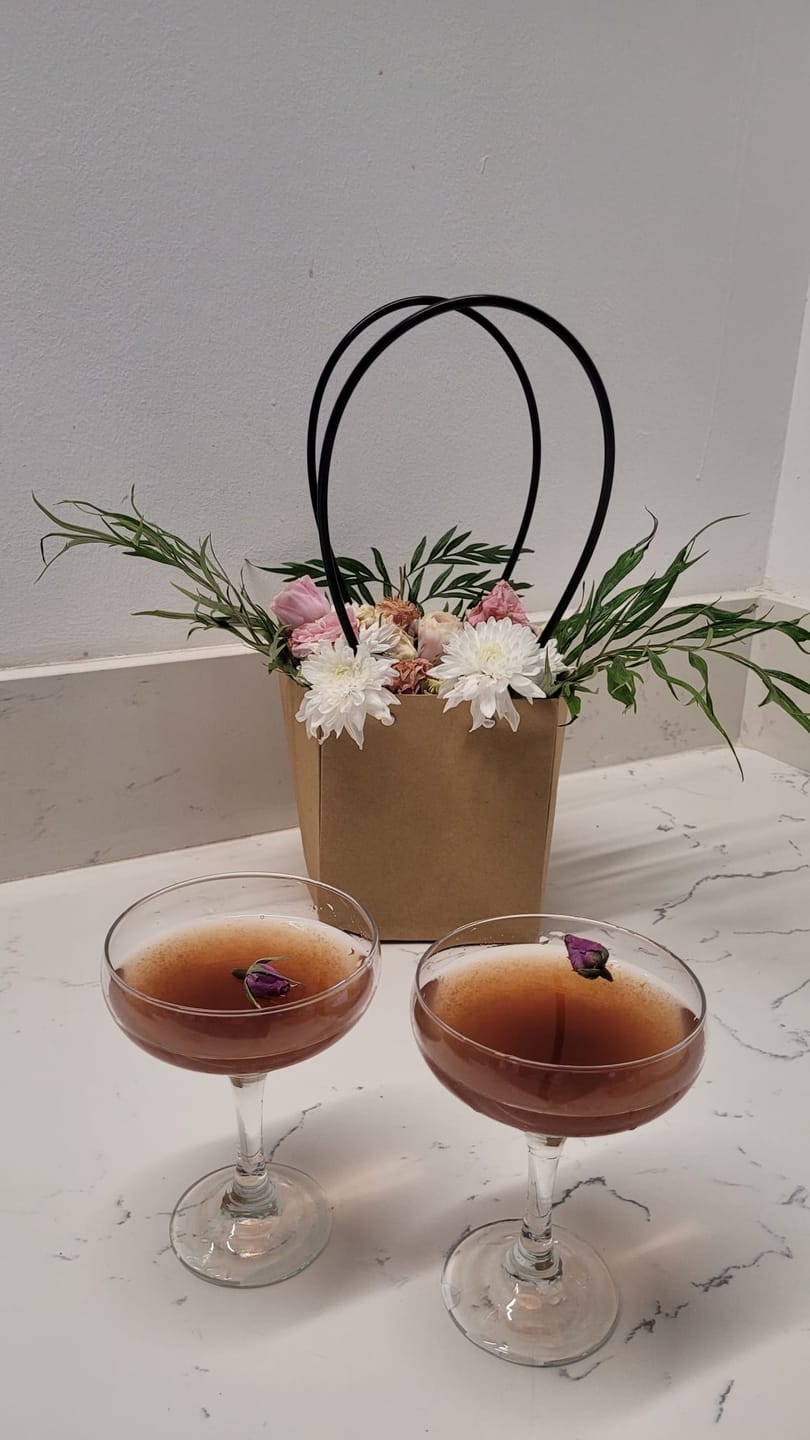 Customer photo review of מארז 4 קוקטיילים