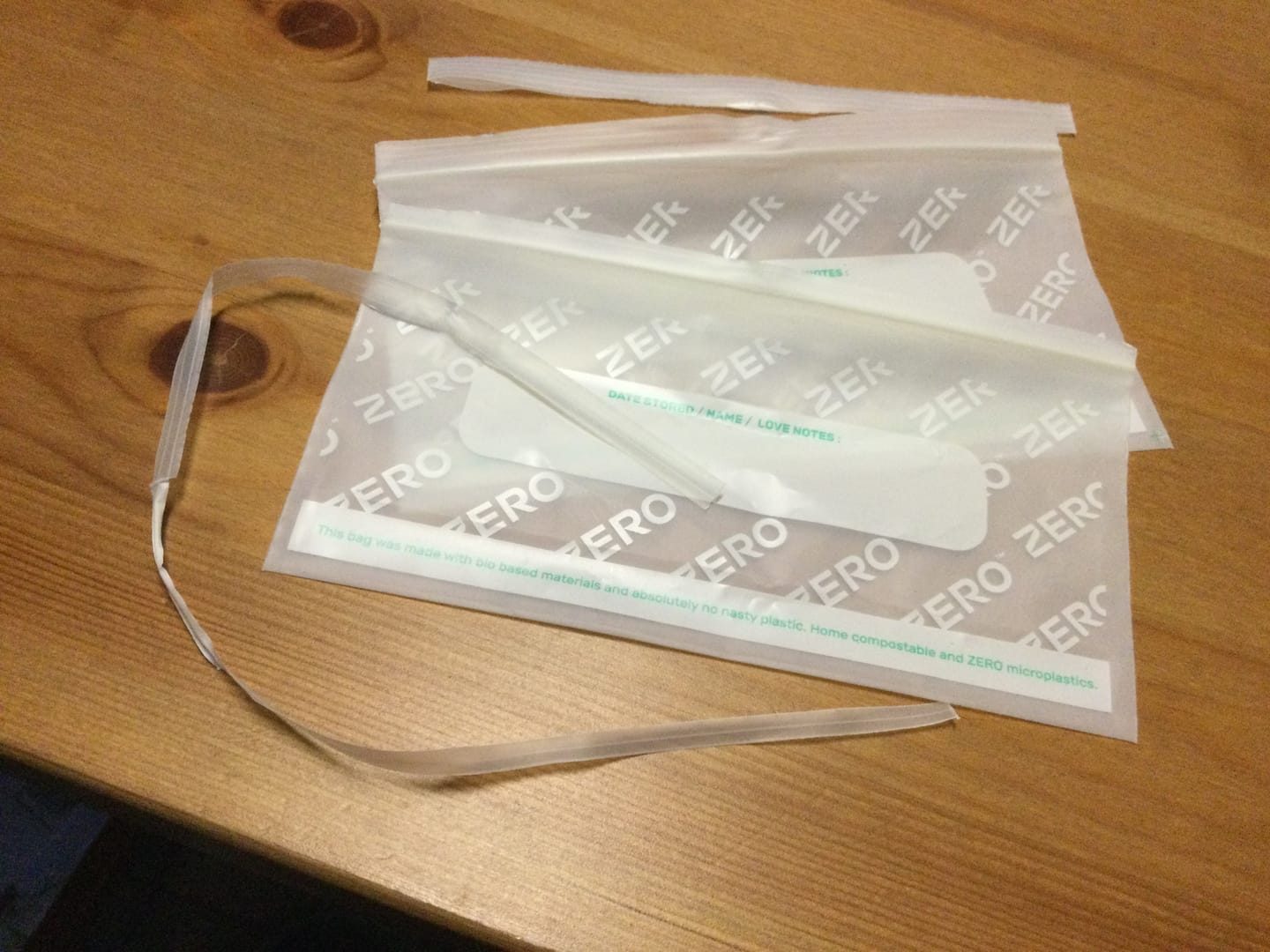 Customer photo review of Resealable Food Storage Bags