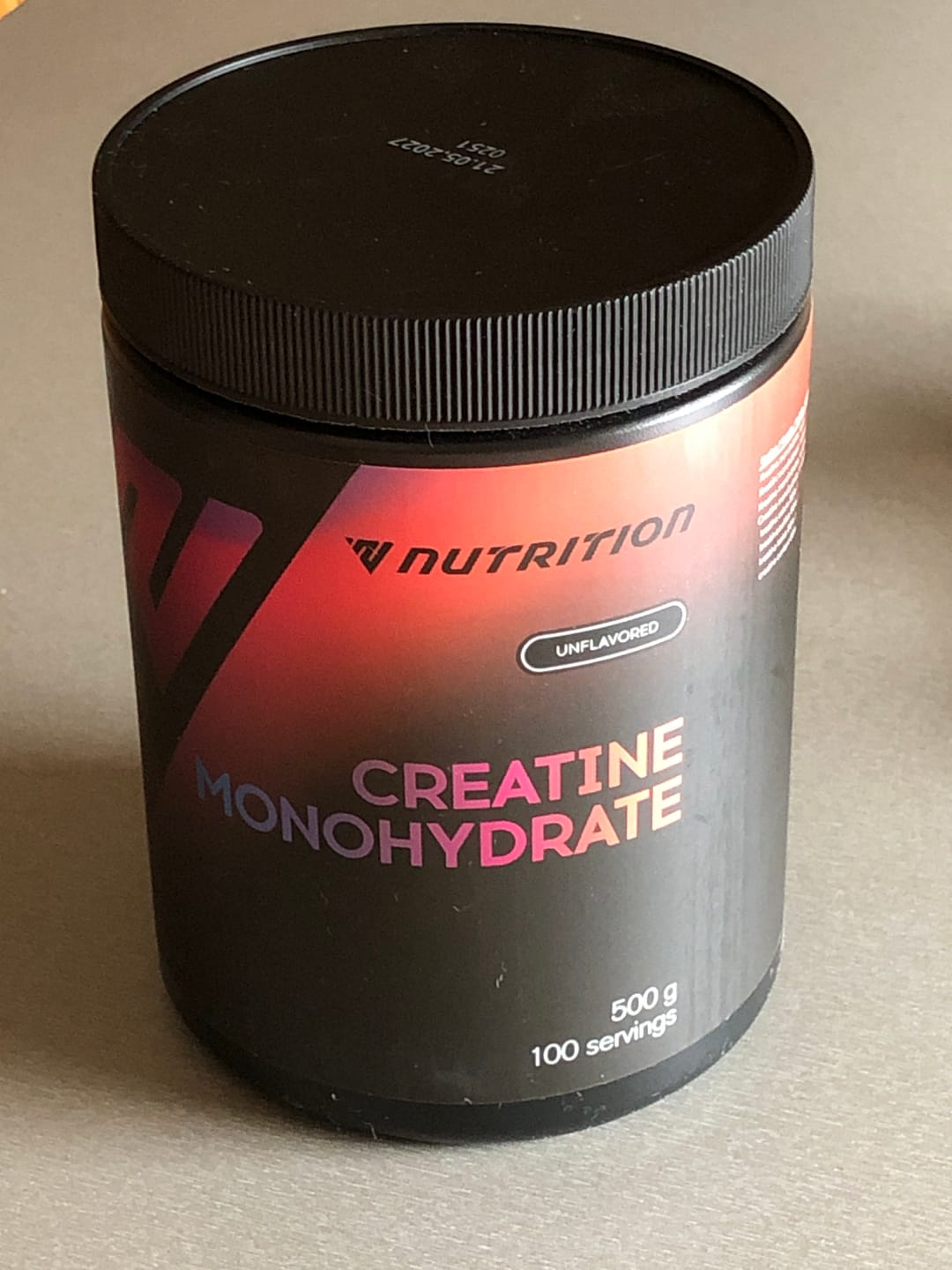 Customer photo review of Kreatīna monohidrāts (500 g)
