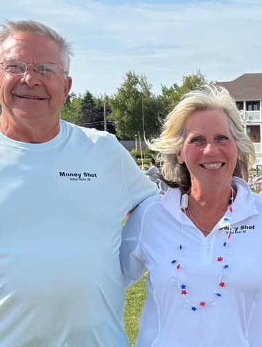 Customer photo review of Custom Digital Boat Artwork