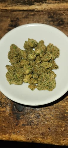 Customer photo review of Gold Spectrum THCA Flower (Connoisseur) - Pink Gumbo