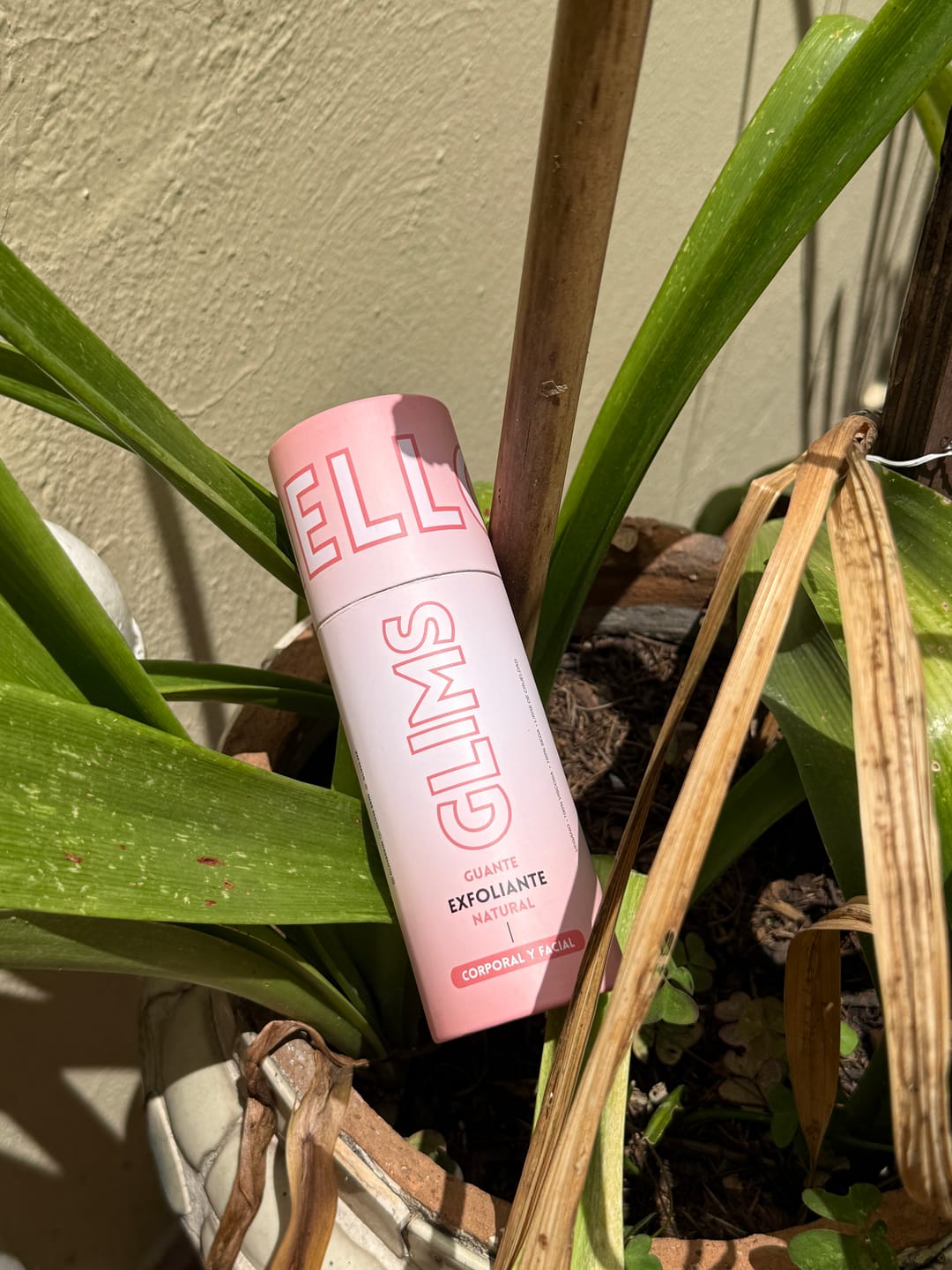 Customer photo review of GLIMS Guantes Exfoliantes