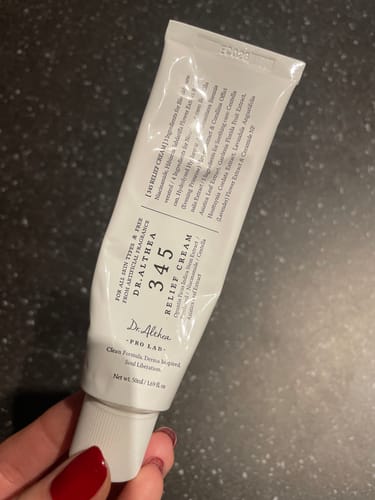 Customer photo review of Nomierinošs krēms ar resveratrolu Dr. Althea 345 Relief Cream