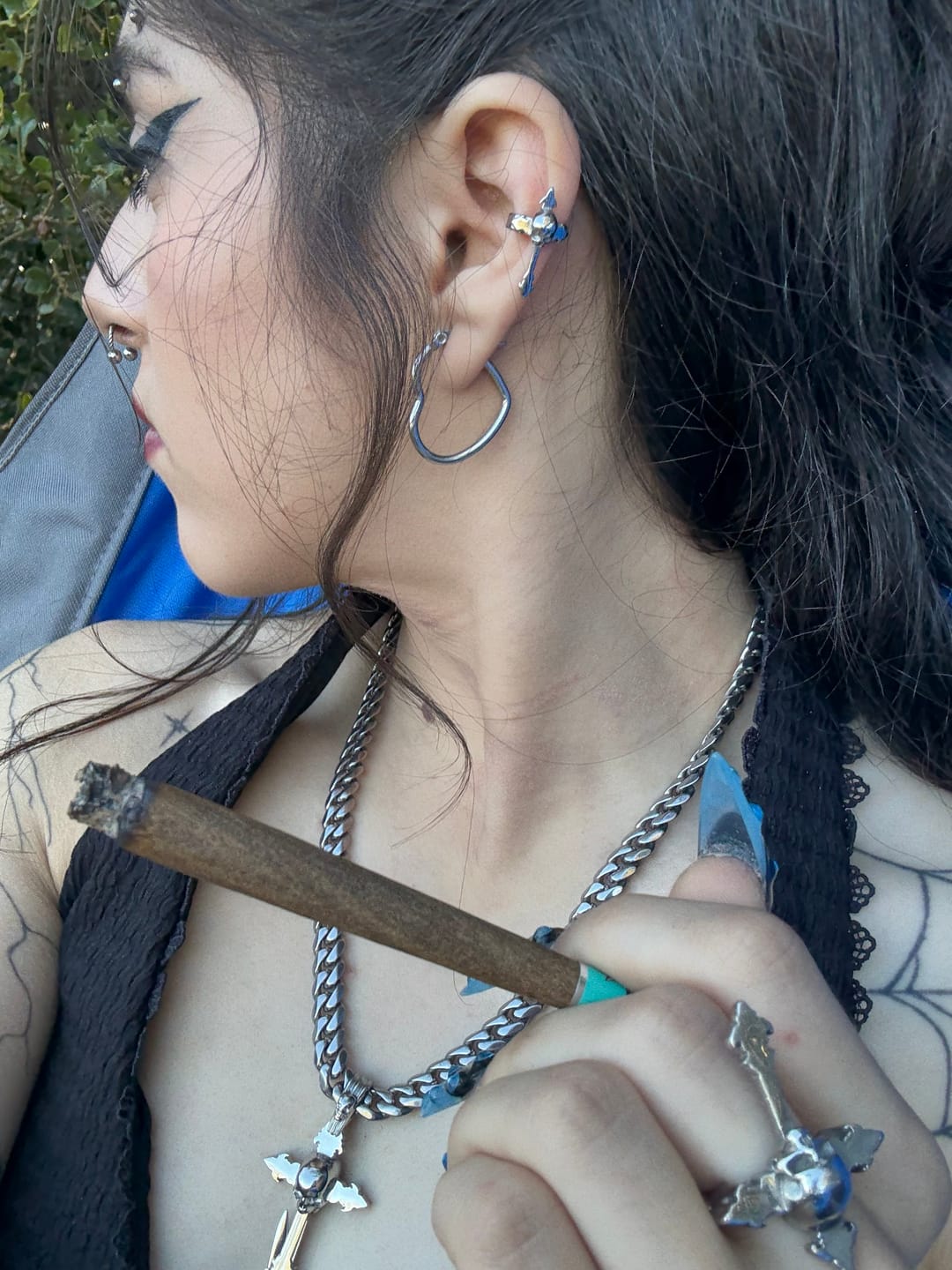 Customer photo review of EAR CUFFS