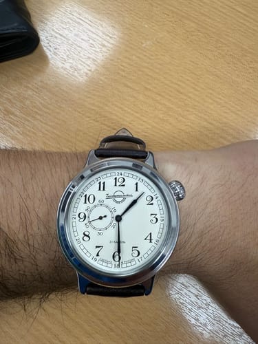 Customer photo review of Reloj Vostok Retro 550931 Automático Made in Russia 43,6mm [EXCLUSIVO]