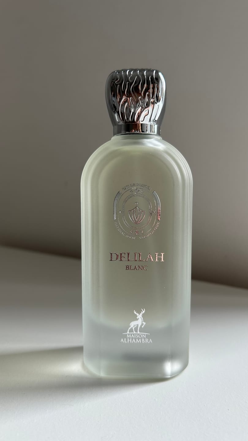 Customer photo review of PERFUME DELILAH BLANC MAISON ALHAMBRA - 100ML