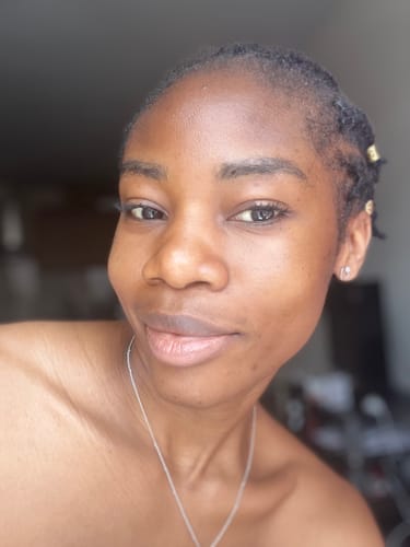 Customer photo review of Turmeric Glow Soap