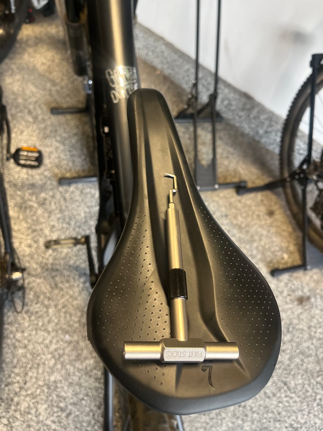 Customer photo review of Steel Dental Pick