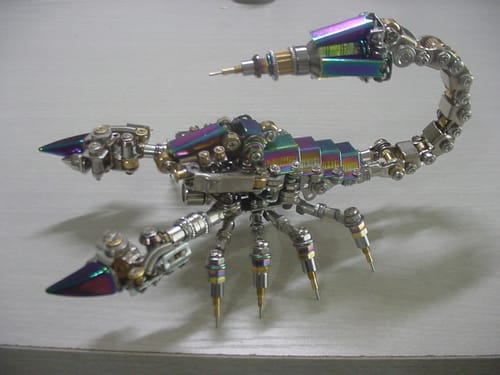 undefined review of Rage Scorpion image 1 out of 1