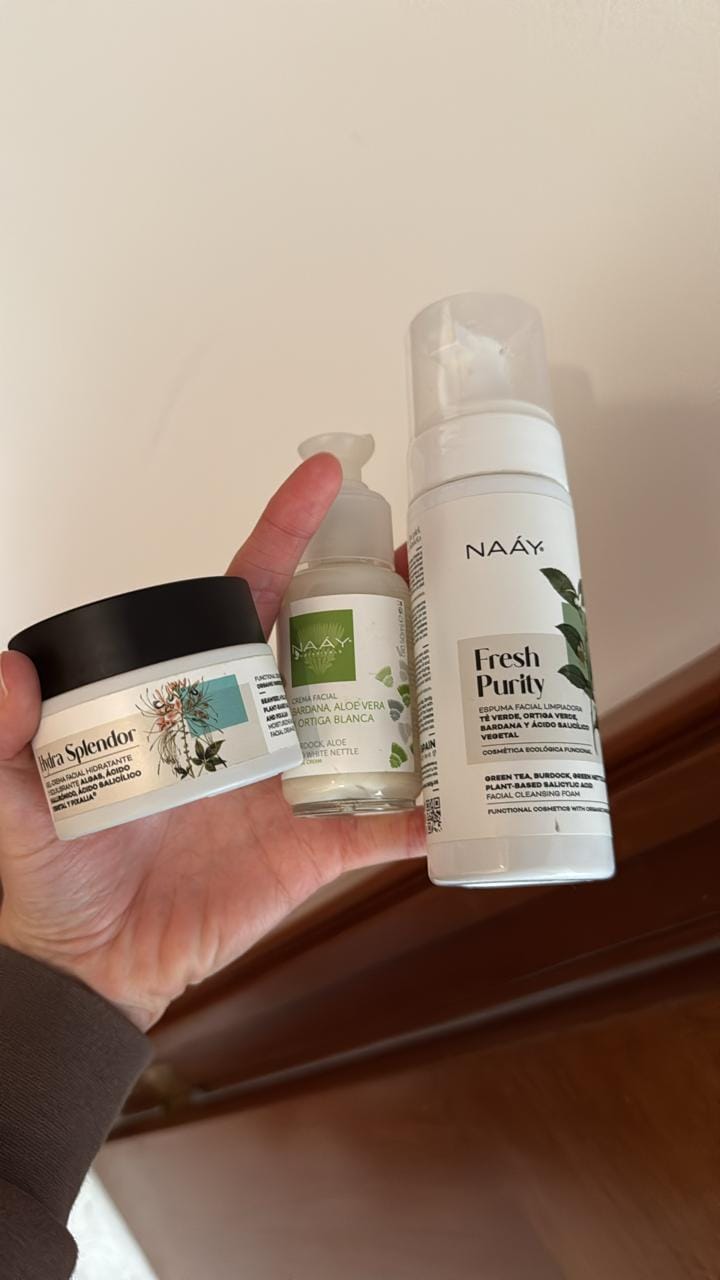 Customer photo review of Rutina para pieles acneicas
