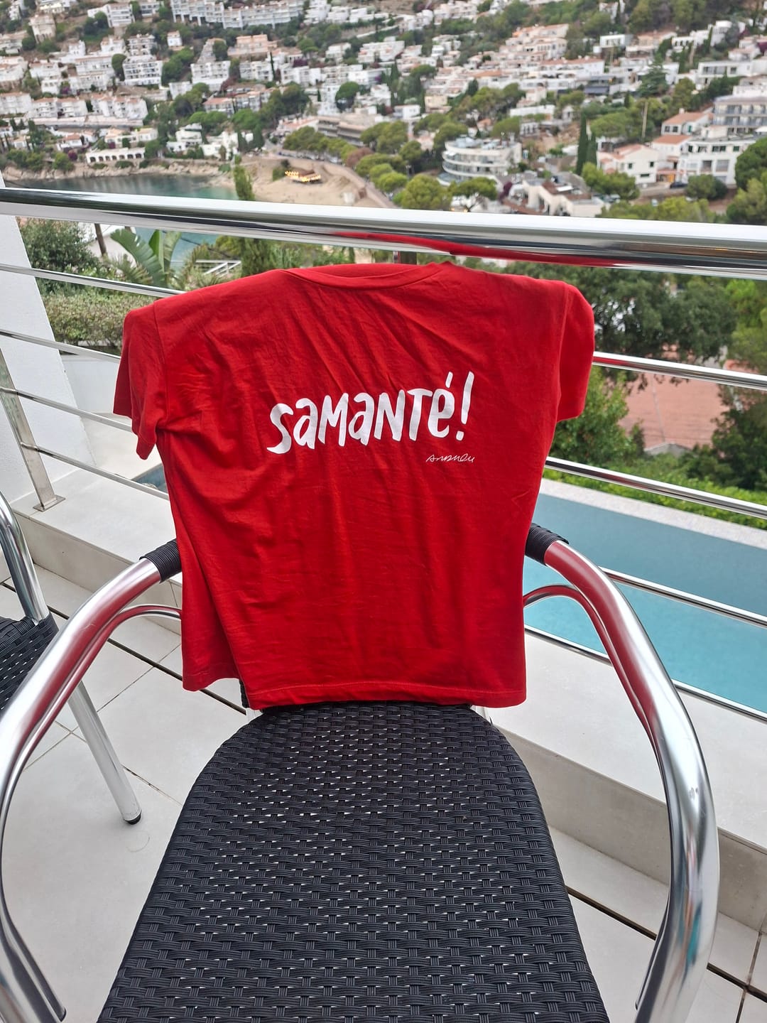 Customer photo review of Camiseta "Samanté!"