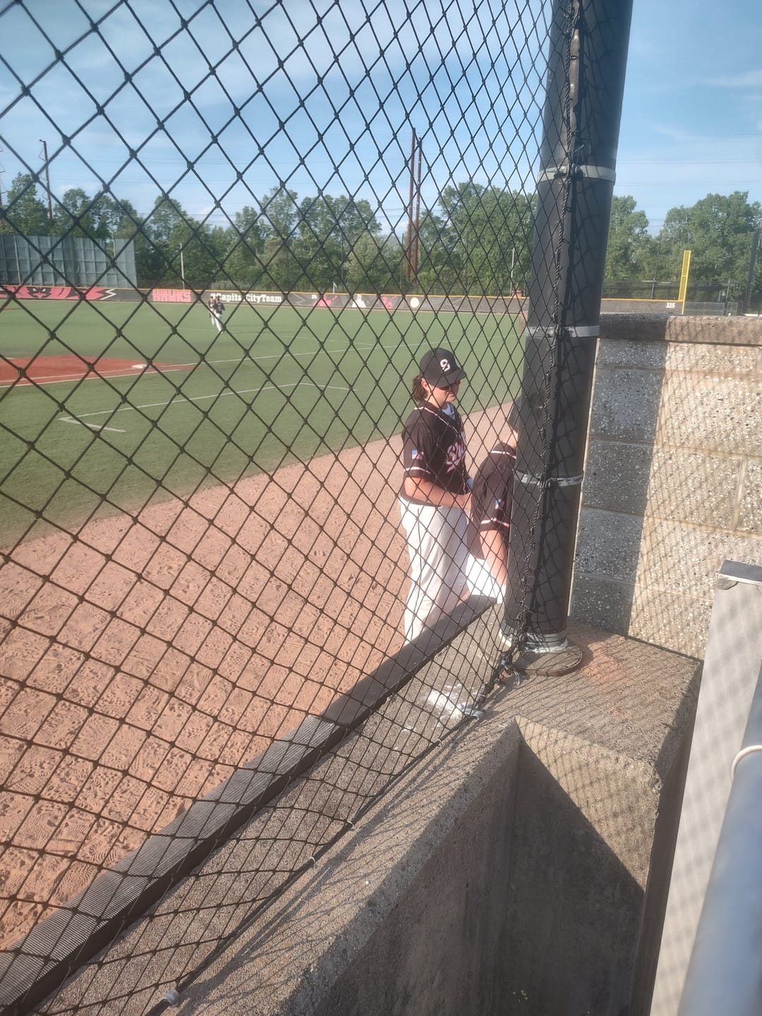 Customer photo review of Tater-X12 Pro | The Original Pine Tar Bat™