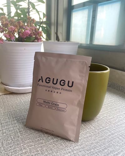 Customer photo review of 全素 豌豆蛋白飲－隨手包｜綜合穀物風味