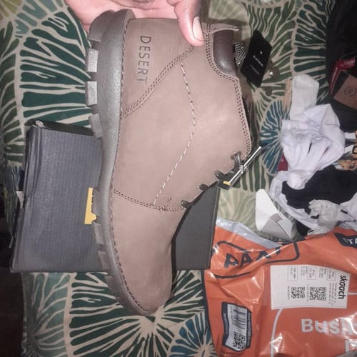 Customer photo review of ZIZI 2.0 Nubuck Brown