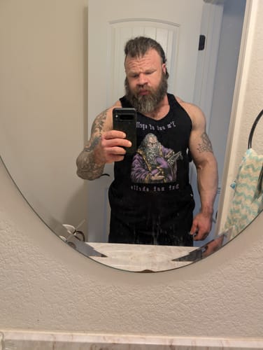 Customer photo review of Out Of Spells (Tank Top)