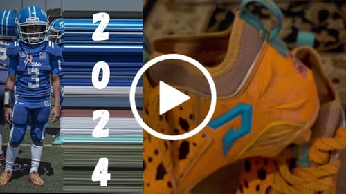 Customer video review of Warhawk Football Cleats Quantum Speed 2.0 by Phenom Elite