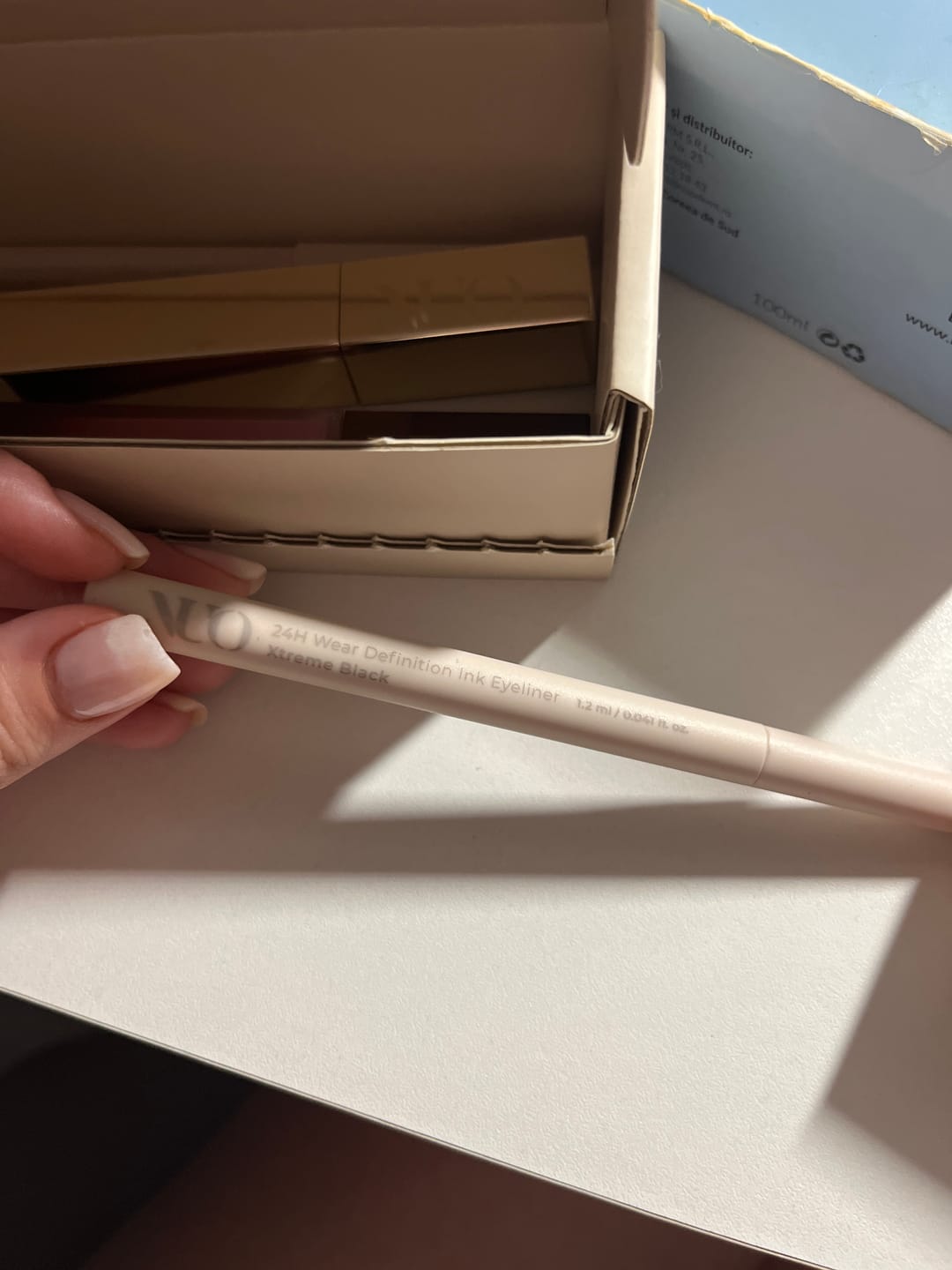 Customer photo review of Tus de ochi rezistent la apa
