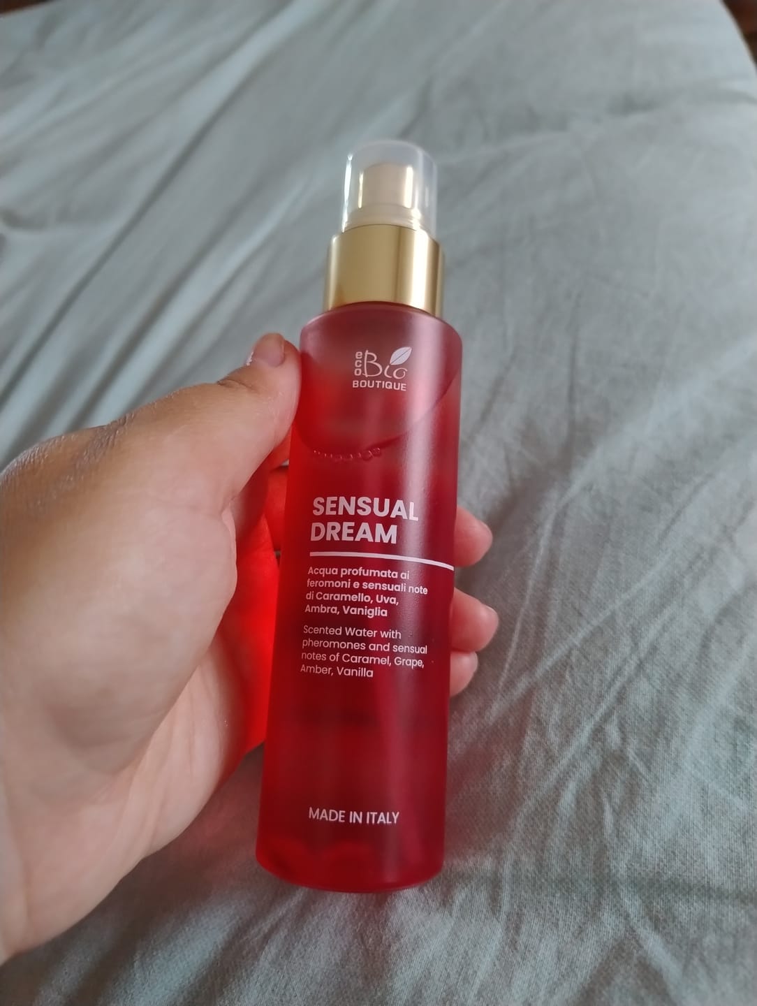 Customer photo review of Sensual Dream - Acqua Profumata