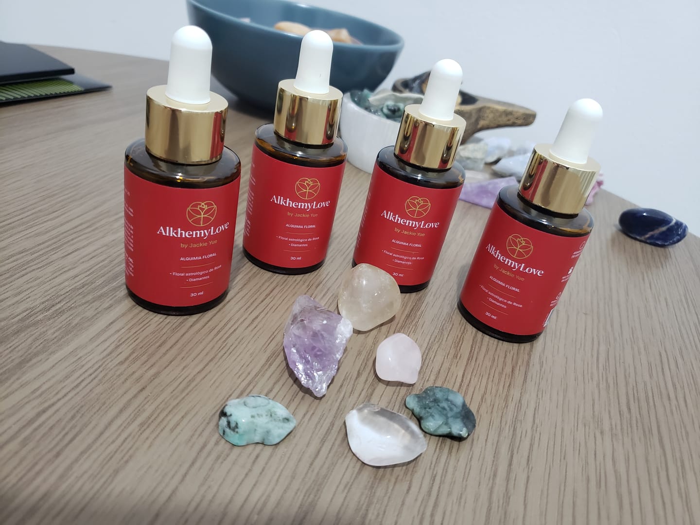 Customer photo review of Alquimia Floral 30ml - Alquimia do Amor -  Linha AlkhemyLove