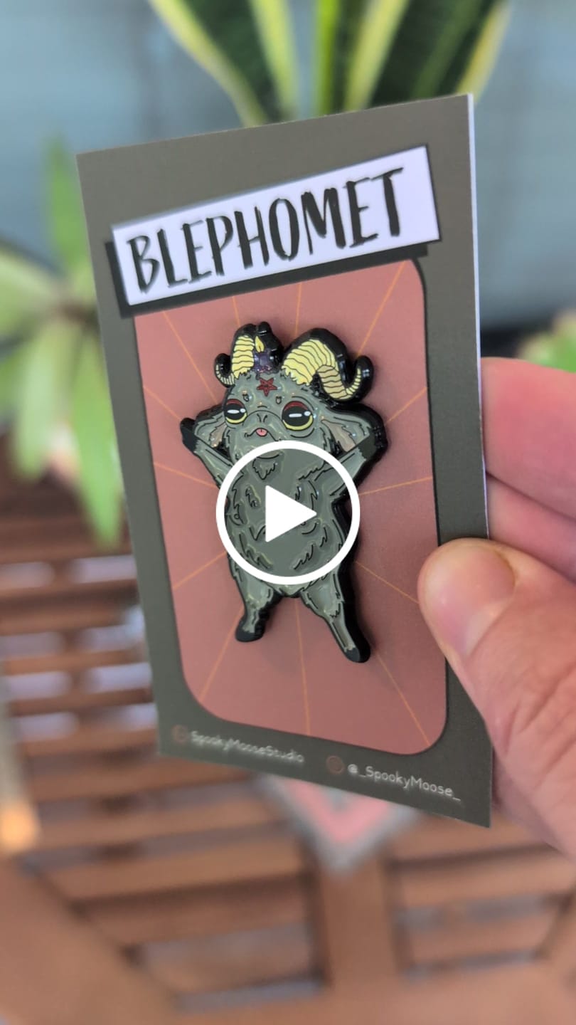 Customer video review of Custom Enamel Pins