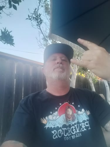 Customer photo review of Pendejos, All Of You Old School OG T-shirt