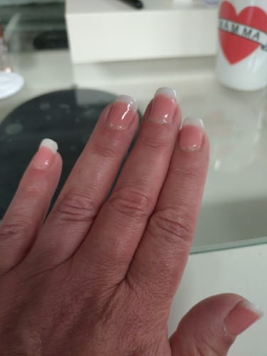 Customer photo review of Salmon Dipping Powder