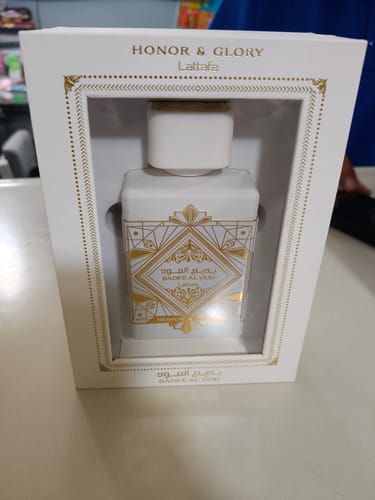Customer photo review of Perfume Unisex Lattafa Bade'e Al Oud Honor & Glory 100ml EDP