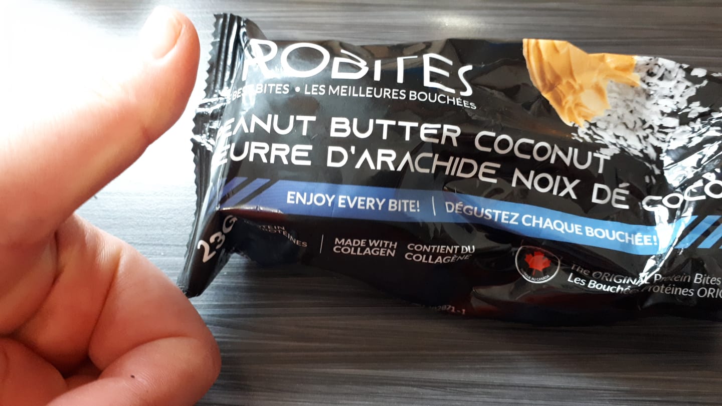 Customer photo review of Probites - Bouchées Protéinées