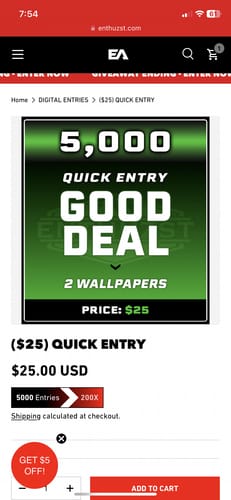 Customer photo review of ($25) QUICK ENTRY