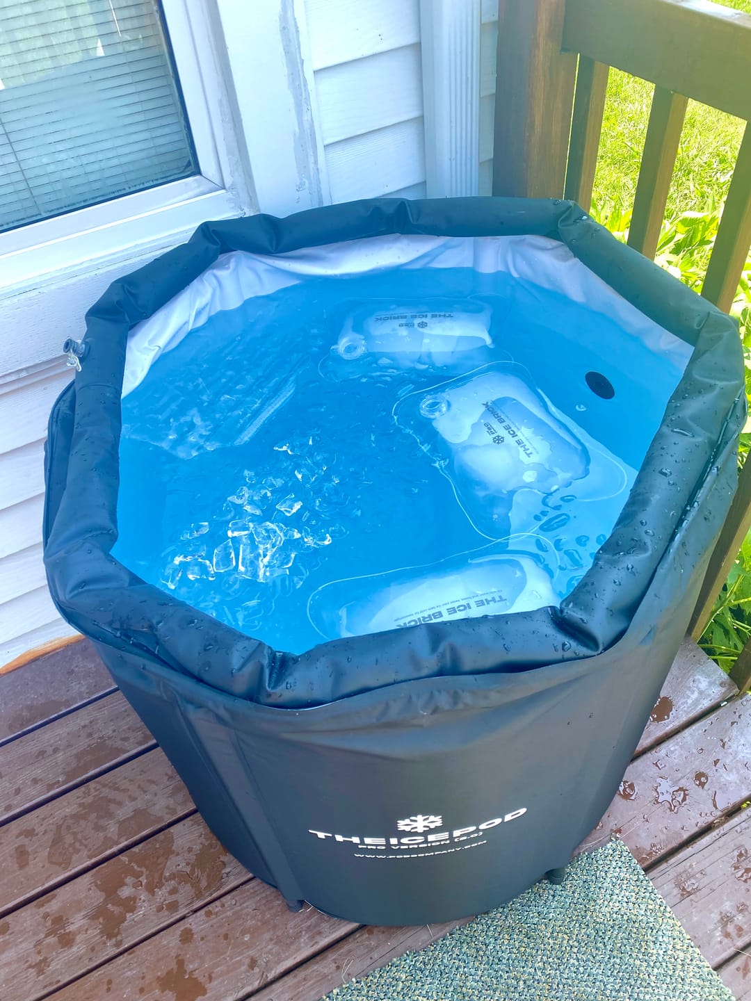 Customer photo review of The Ice Brick