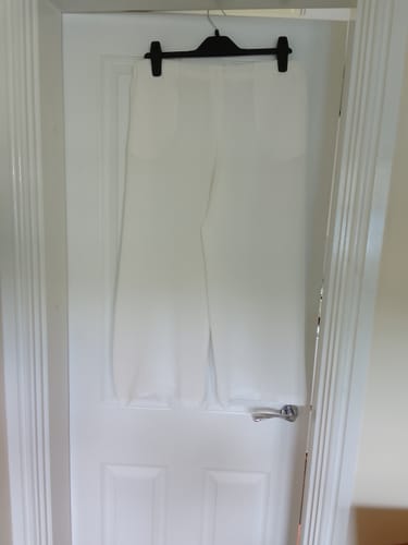 Customer photo review of Plain Bubble Crepe Fabric