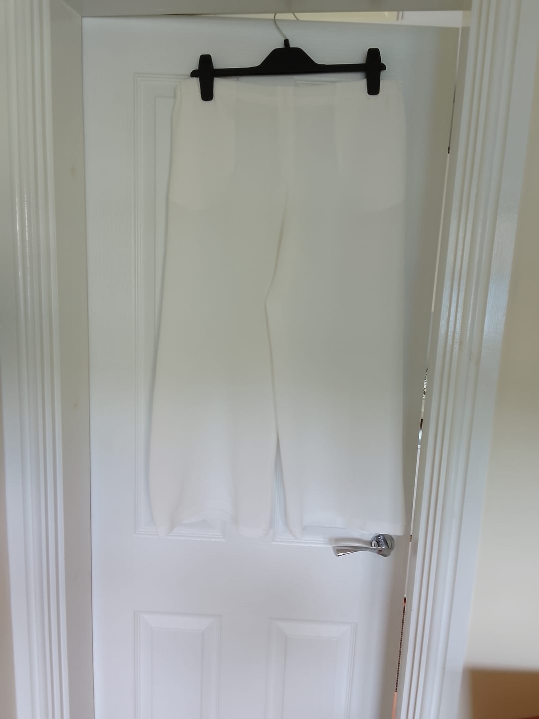 Customer photo review of Plain Bubble Crepe Fabric