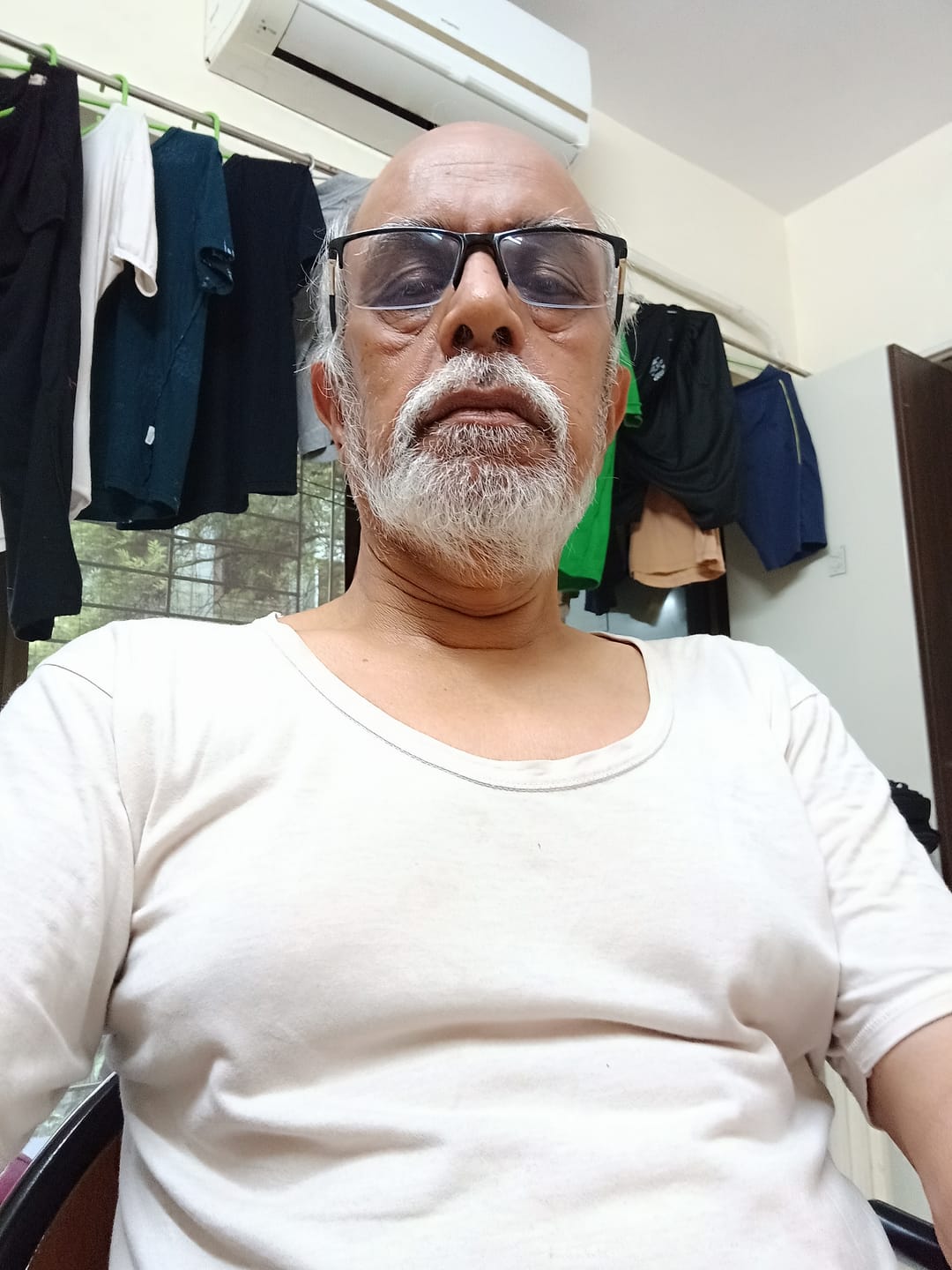 Customer photo review of Kings RNS - 100% Cotton White Vest For Mens Combo (Pack of 4) | Uathayam