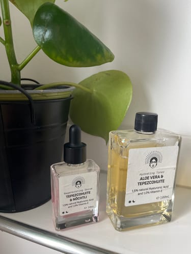 Customer photo review of Mexican Skincare Bestseller