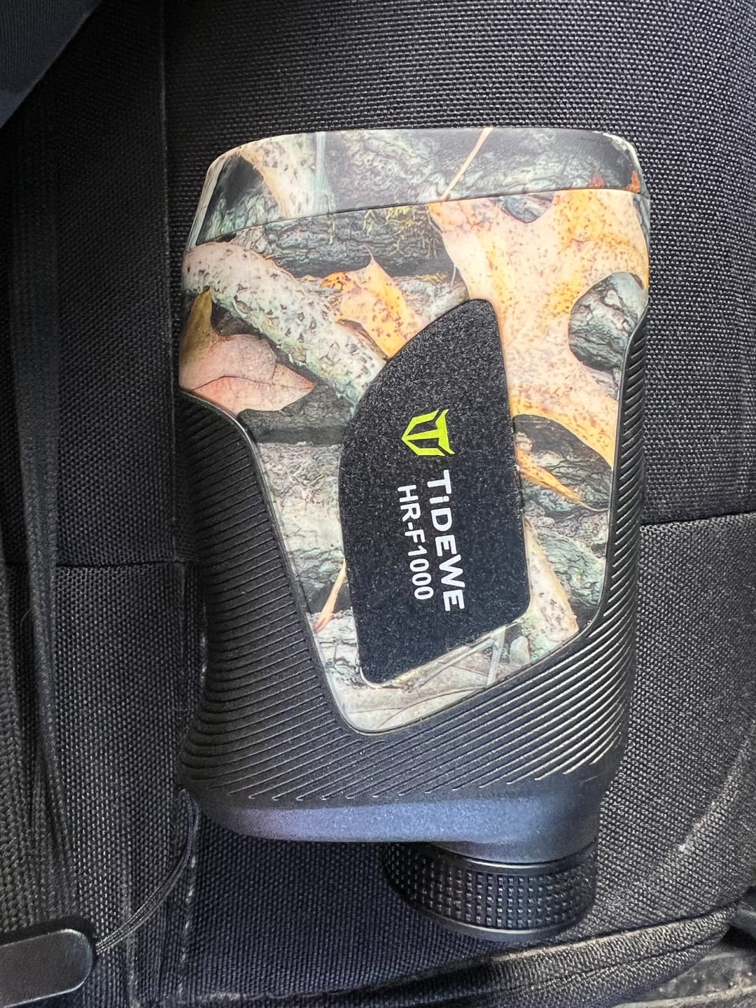 Customer photo review of Camo Deer Hunting Rangefinder 700/1000Y Laser Range Finder