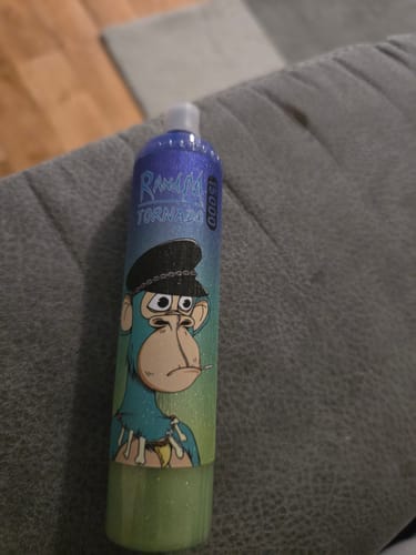 Jolanda K. review of Tornado Vape 15000 - Blueberry Bubblegum image 1 out of 1