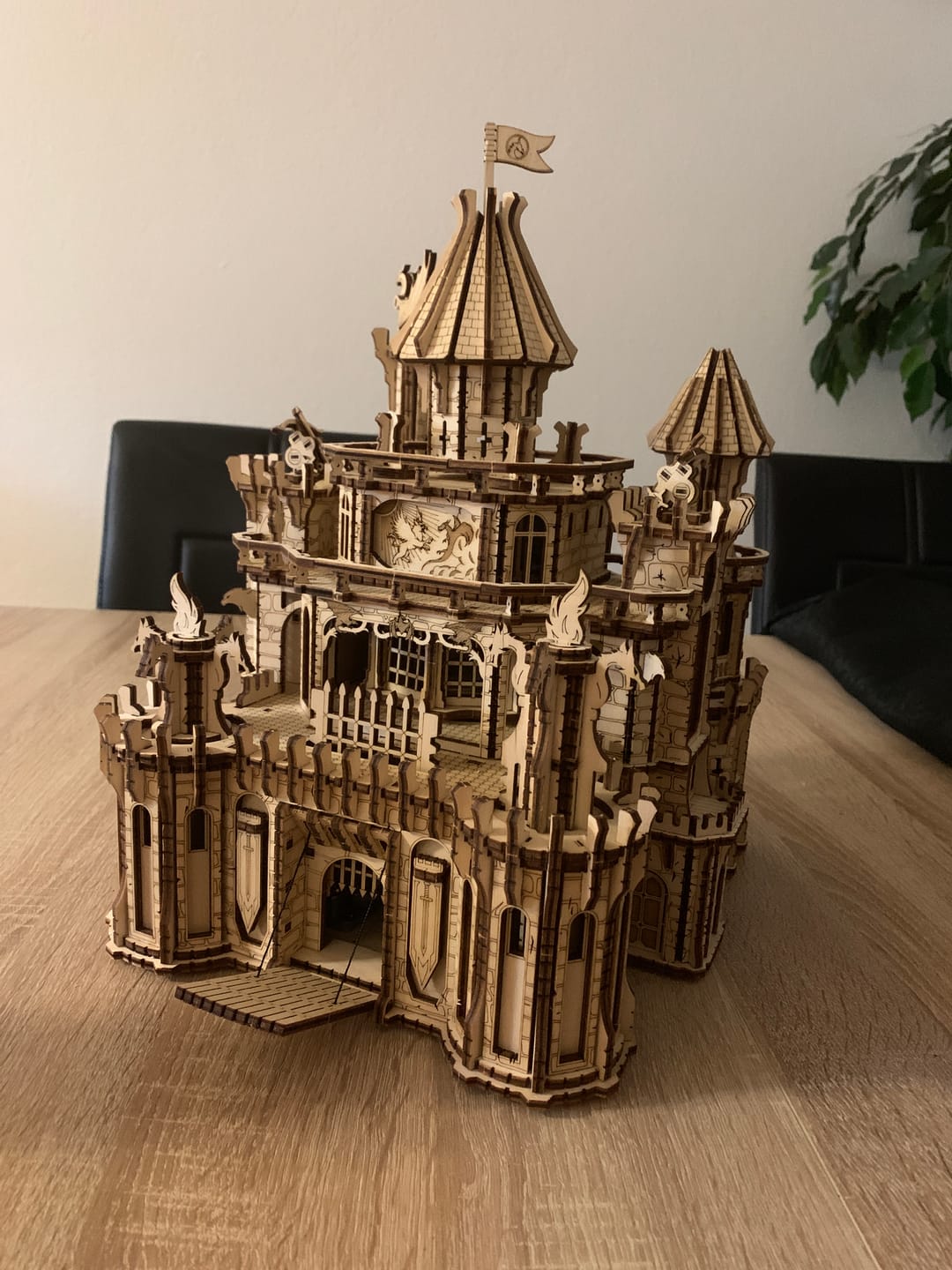 Customer photo review of Dragon Castle
