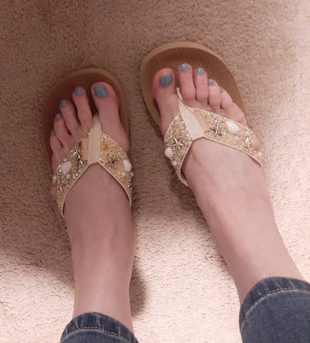 Customer photo review of A Walk Down the Aisle