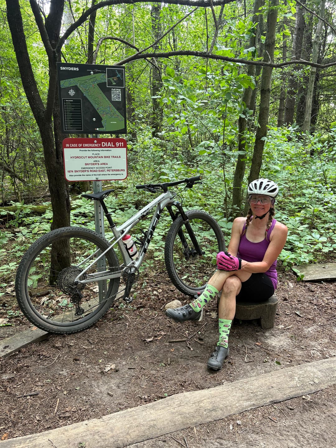Customer photo review of The Steph Sunglasses - Photochromic Lens