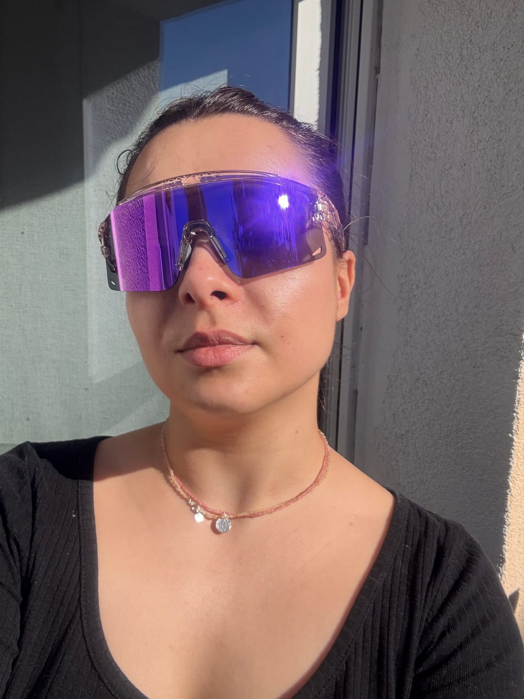 Customer photo review of Okulary Fotochromowe /Polaryzacyjne  Jazda na Rowerze - SP337