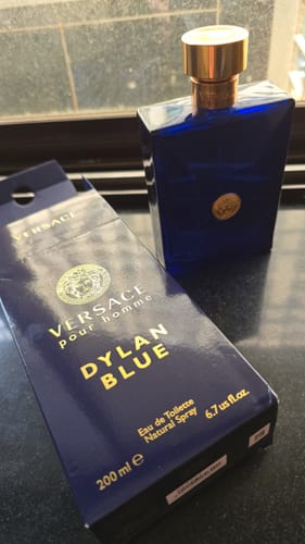 Customer photo review of Versace Pour Homme Dylan Blue Eau De Toilette For Men