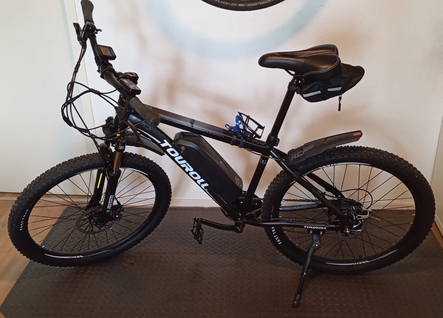 Customer photo review of Touroll U1 Mountain Electric Bike