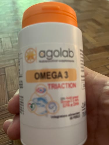 Customer photo review of 3 Conf. Omega 3