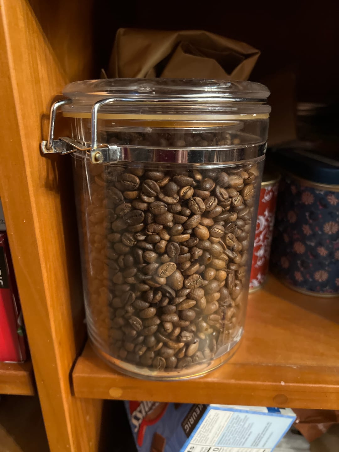 Customer photo review of Midnight Blend