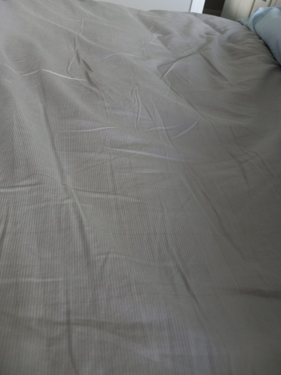 Customer photo review of GroundLuxe Grounding Sheet (Fitted)